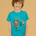 T-shirt à motif football