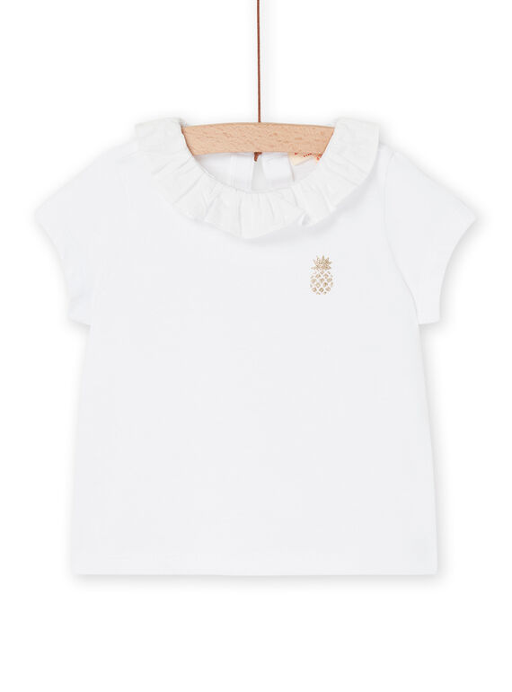 T-shirt blanc à manches courtes RIJOBRA5 / 23SG09Z2BRA000