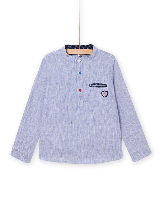 Chemise Bleue NOVACHEM2 / 22S90222CHM216