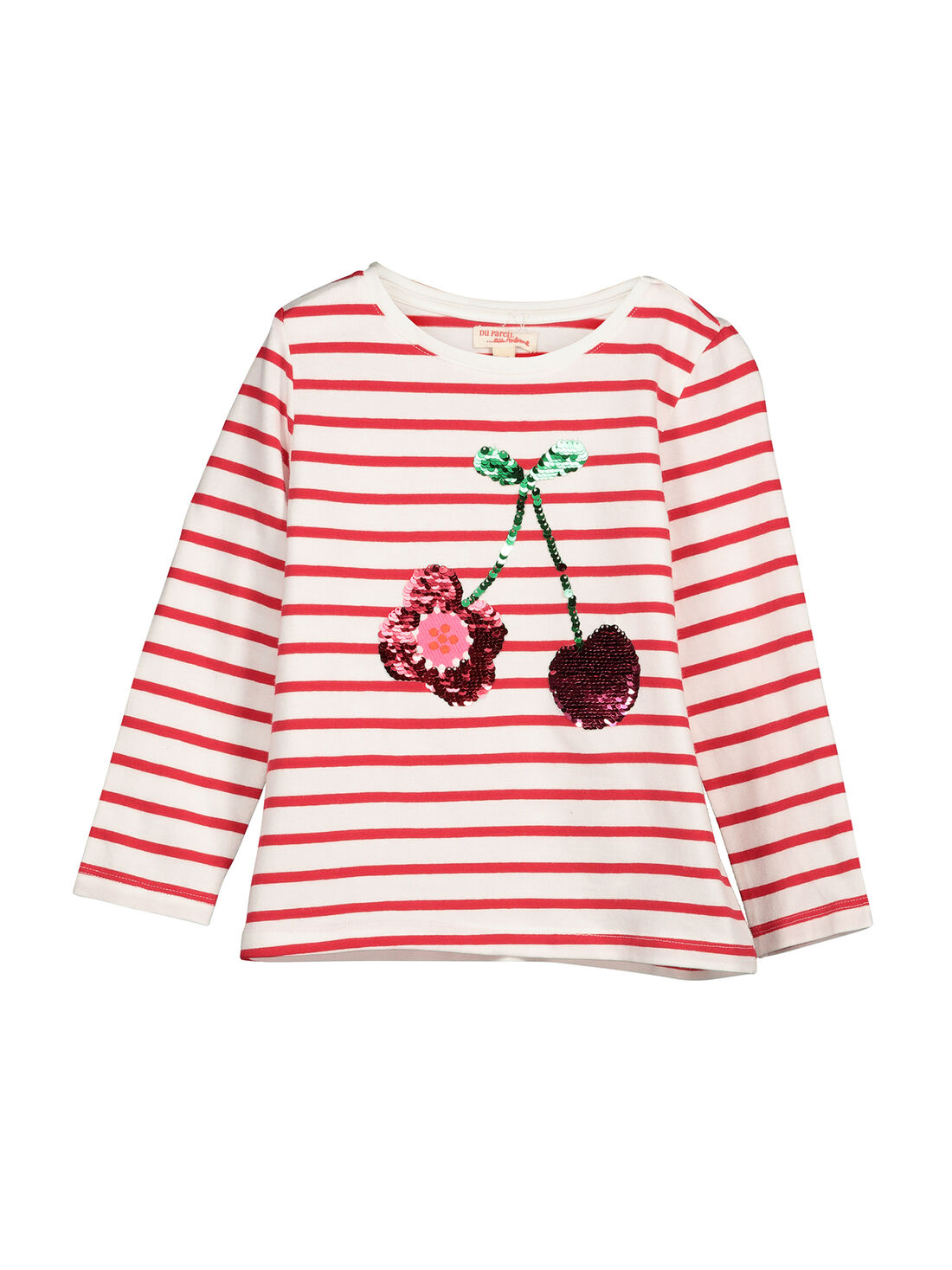 Tee shirt manches longues fille