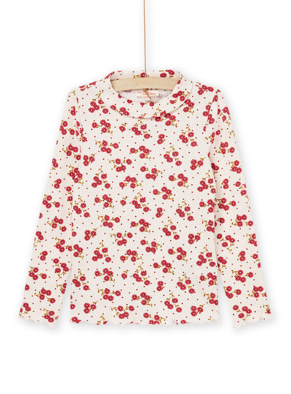 Sous-pull à imprimé fleuri PAJOSOUP3 / 22W901C2SPL001