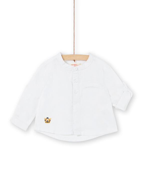 Chemise Blanche LUBALCHEM / 21SG10O1CHM000