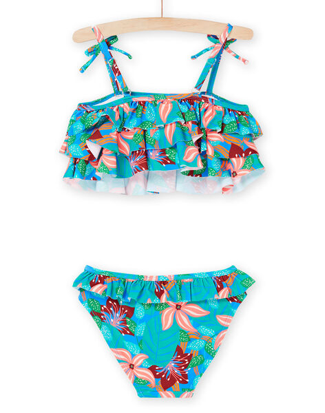 Maillot de bain Turquoise RYABIK1EX2 / 23SI01R9MAIC217