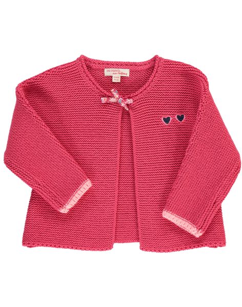 Gilet Bebe Fille Spring Days Bebe Dpam