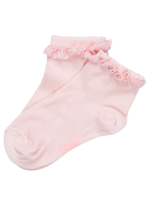 Chaussettes Rose JYAJOSCHO4C / 20SI015DSOQ307
