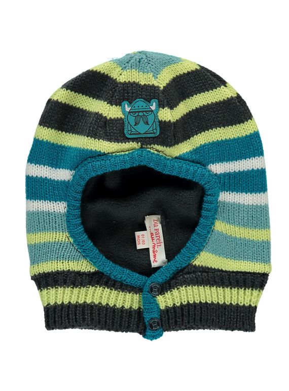 Cagoule bébé garçon DYUGICA / 18WI10N1CAG099