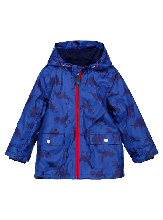 Ciré Bleu Imprimé dinosaure GOGROIMP / 19W90281IMP208