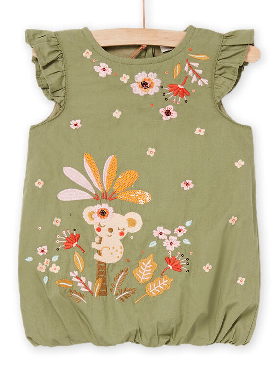 Robe bouffante à motifs koala et fantaisie RIMAGROB2 / 23SG09T3ROB612