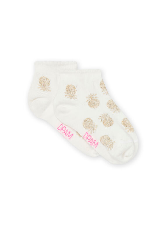 Chaussettes écrues RYAEXOCHO / 23SI0194SOQ001