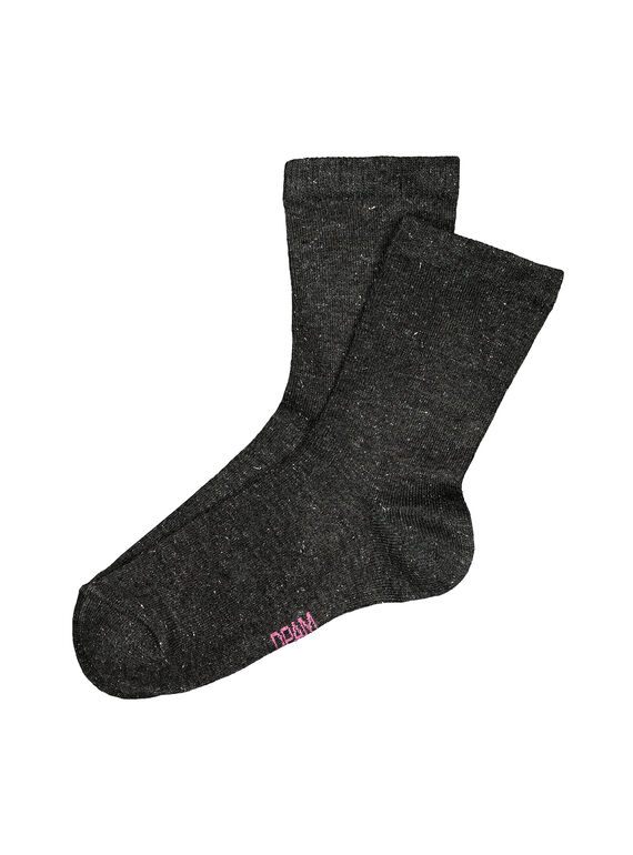 Chaussettes à paillettes fille FYAJOCHO1A / 19SI0131SOQ941