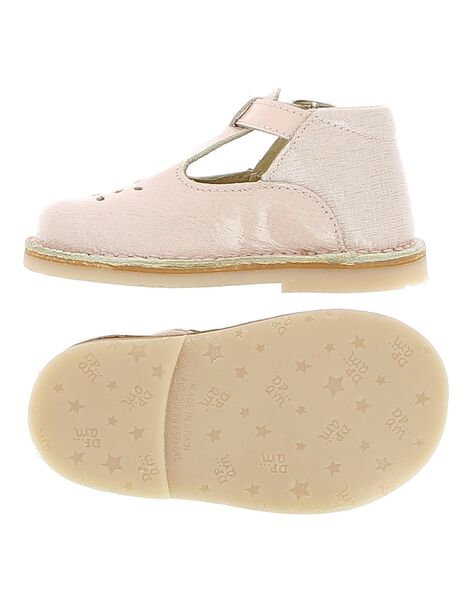 Salome En Cuir Bebe Fille Catalogue Dpam Bebe Dpam