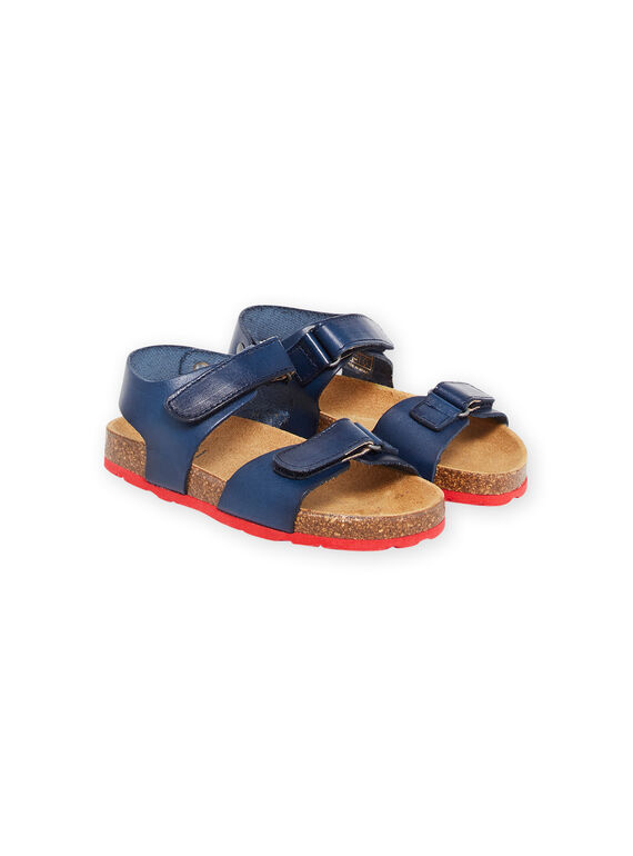 Sandales bleu marine enfant garçon NONUGABRIEL / 22KK3642D0E070