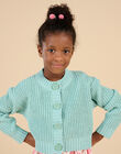 Cardigan uni vert RAJOCAR4 / 23S90174CAR614