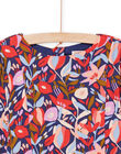 Robe à imprimé fleuri RAPUROB1 / 23S901L1ROB703