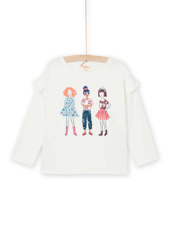 T-shirt à motif filles PAGOTEE4 / 22W901O3TML001