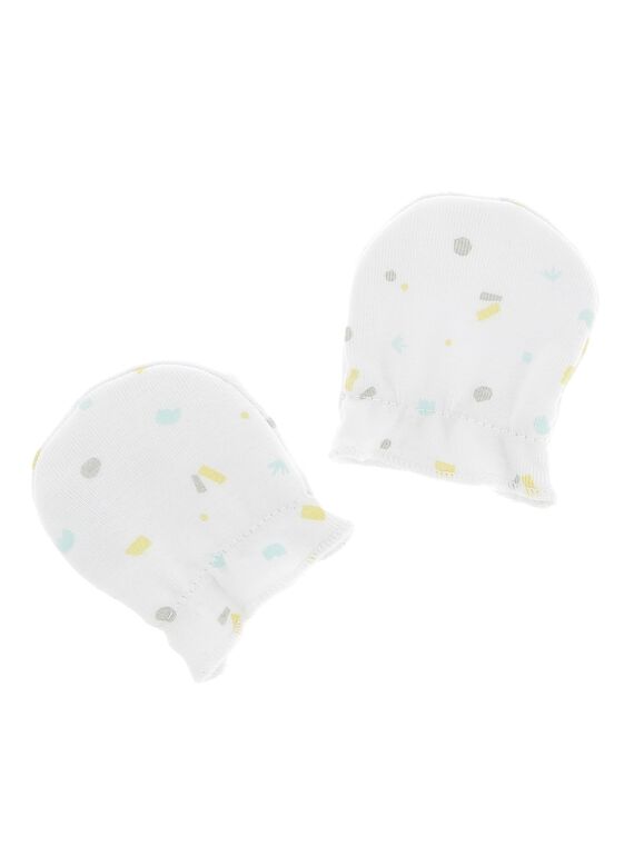 Moufles de naissance mixtes CACMMOU2 / 18SF42C1MFN099