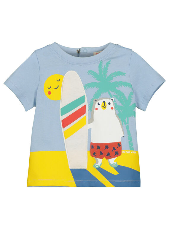 Tee-shirt imprimé bébé garçon FUCUTI1 / 19SG10N1TMC213