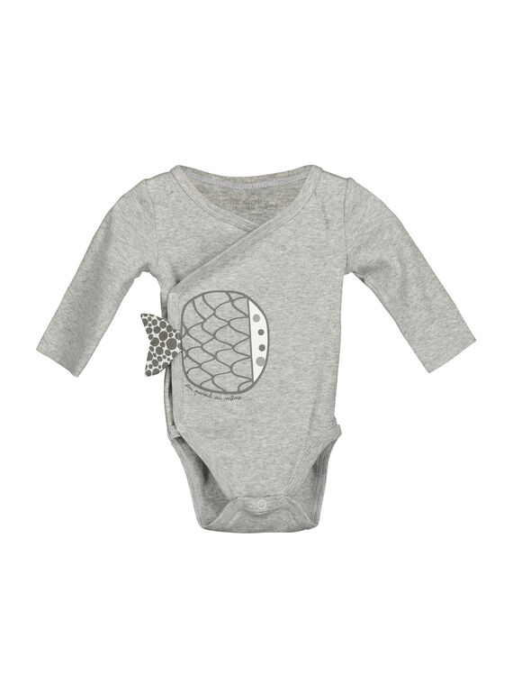 Body manches longues bébé mixte FOU1BOD1 / 19SF7711BOD943