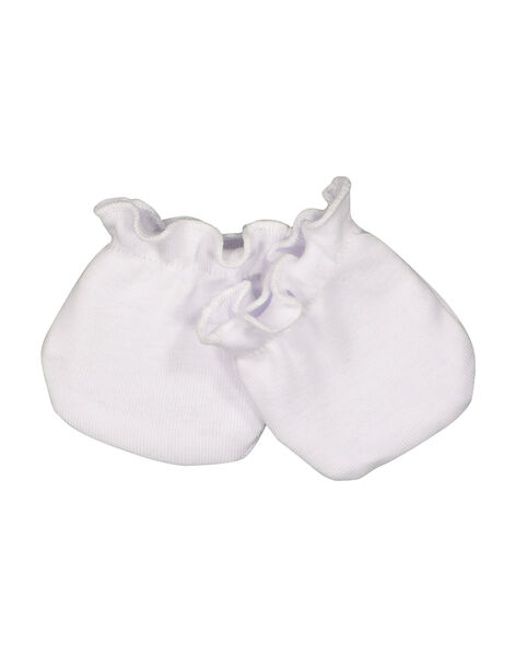 Moufles De Naissance Bebe Mixtes Accessoires Naissance Dpam