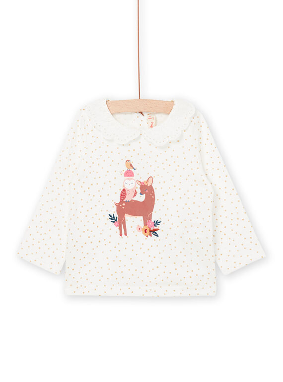 Blouse à imprimé biche PIPRABRA / 22WG09S1BRA001