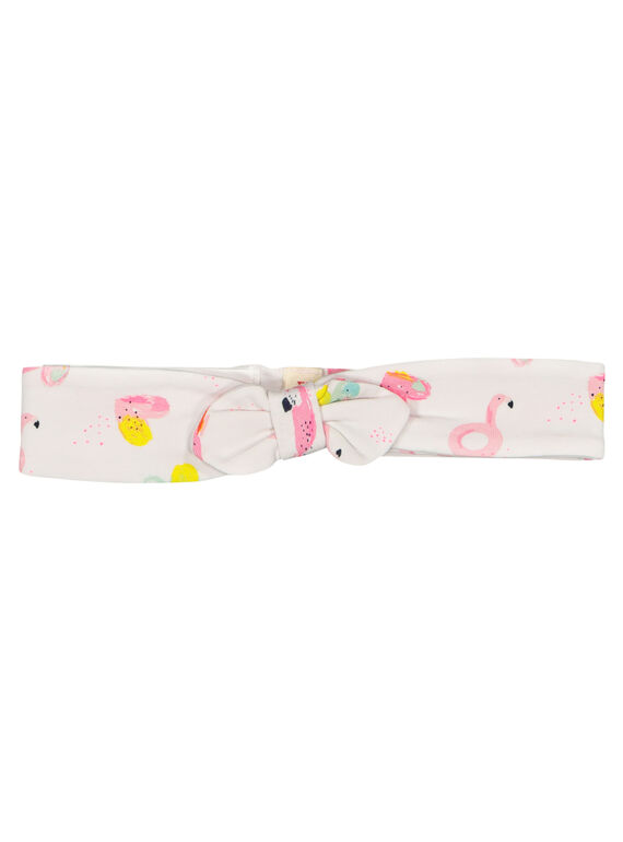 Bandeau imprimé bébé fille FYICUBAN / 19SI09N2BAN001