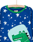 Pyjama à motif crocodile et à imprimé phosphorescent REGOPYJSTARS / 23SH1255PYJ217