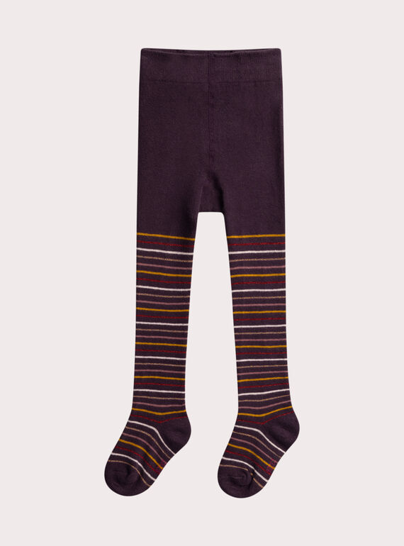 Collant Violet VYABACOL / 24WI01K3COL718