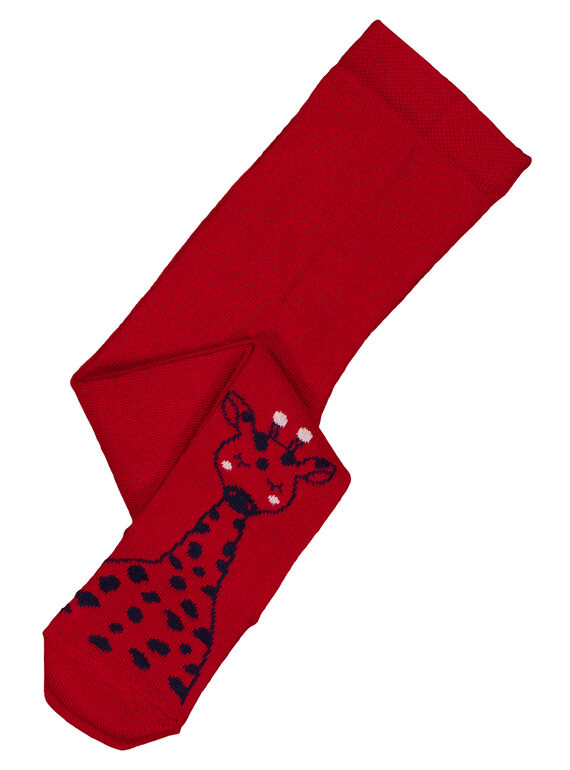 Collant avec motifs "Girafe"  GYITRICOL / 19WI09J1COLF512