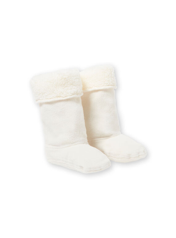 chaussettes amovibles Ecrue KMCHAUSE / 20XK3962D4X001