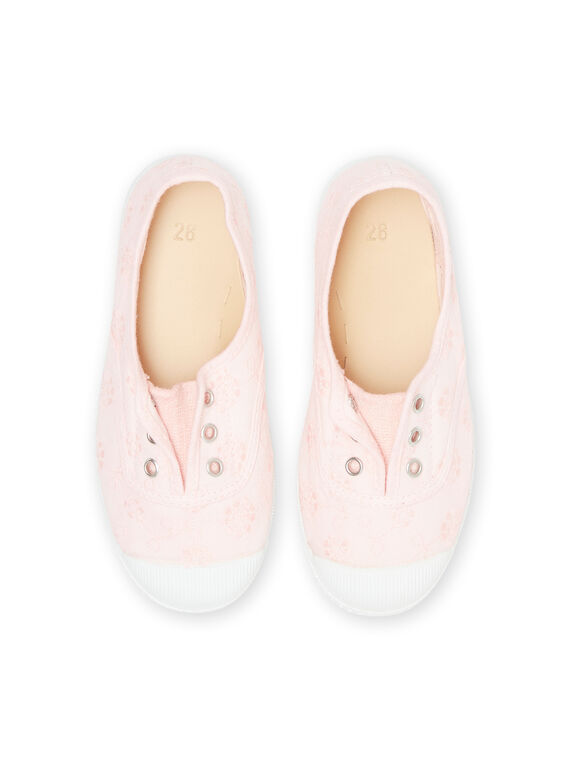 tennis toile bebe fille