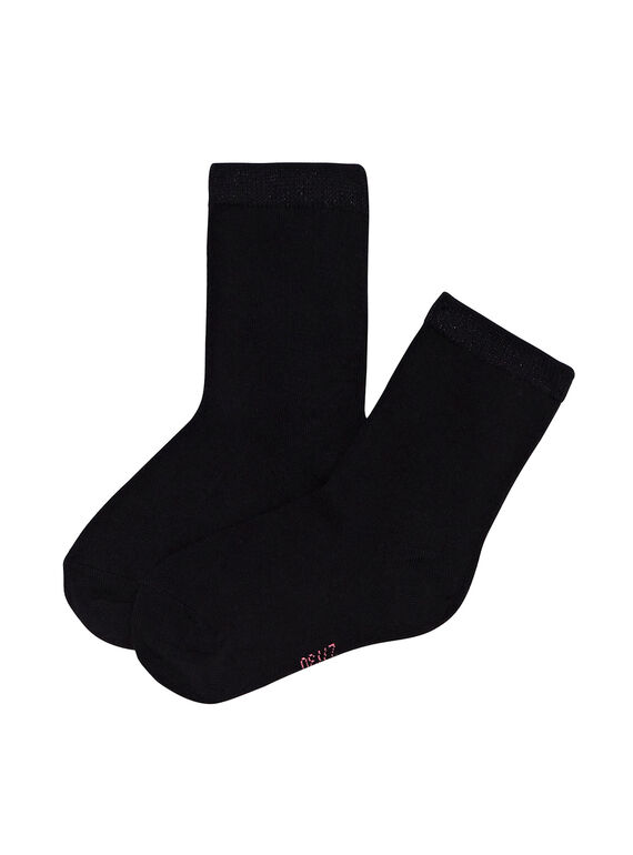 Chaussette noire bébé JYAESCHO3 / 20SI0169SOQ090