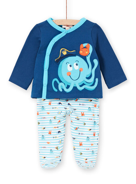 Pyjama Bleu LEGAPYJPIE / 21SH1451PYJC230