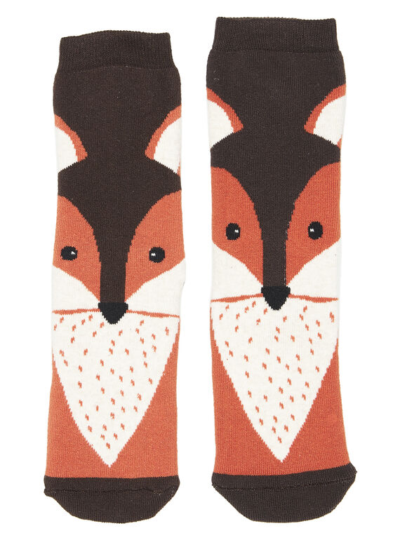 Chaussettes anti-dérapente. GYOBRUCHODER / 19WI02K1SOQ816