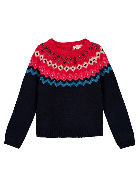 pull jacquard lurex GATRIPULL1 / 19W901J2PUL070