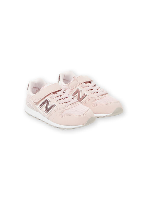 Basket rose enfant fille NEW BALANCE GFYV996PPK / 19WK35P1D37030
