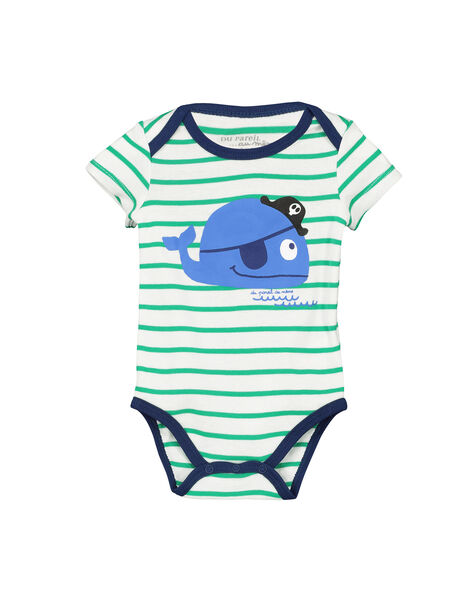 Body Manches Courtes Bebe Garcon Achat En Ligne Catalogue Dpam Dpam