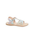 Sandales spartiates multicolores enfant fille NASANDOLI / 22KK354GD0E956