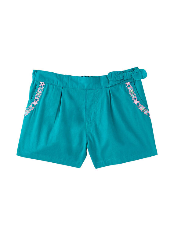 Short Vert JAQUASHORT3 / 20S901R2SHO621