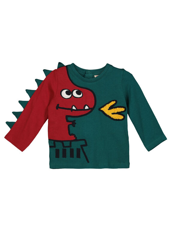 Tee shirt manches longues GUVETEE / 19WG1021TML608