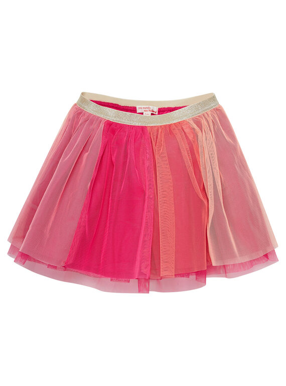 Jupe en tulle  JABOJUP1 / 20S901H1JUP302