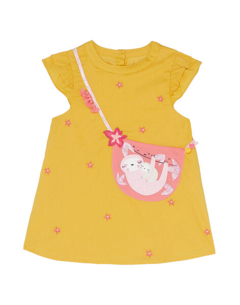 Robe Moutarde Bebe Fille Bebe Fille Bebe Dpam