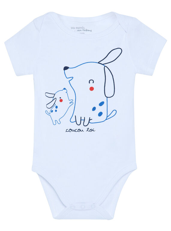 Body Blanc JEGABODCOU / 20SH1433BDL000