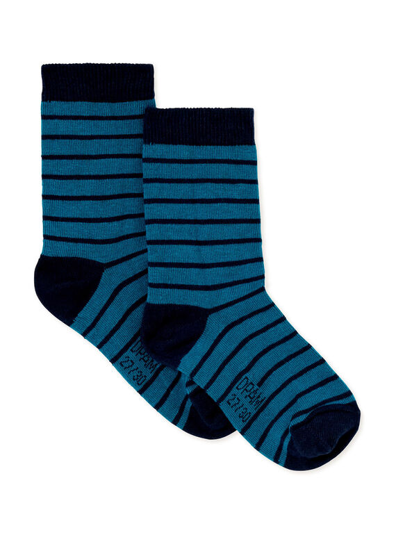 Chaussettes garçon KYOJOCHOR3 / 20WI0254SOQ714