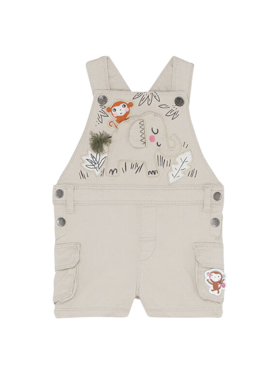 Salopette Courte Beige JUDUSAC / 20SG10O1SAC801