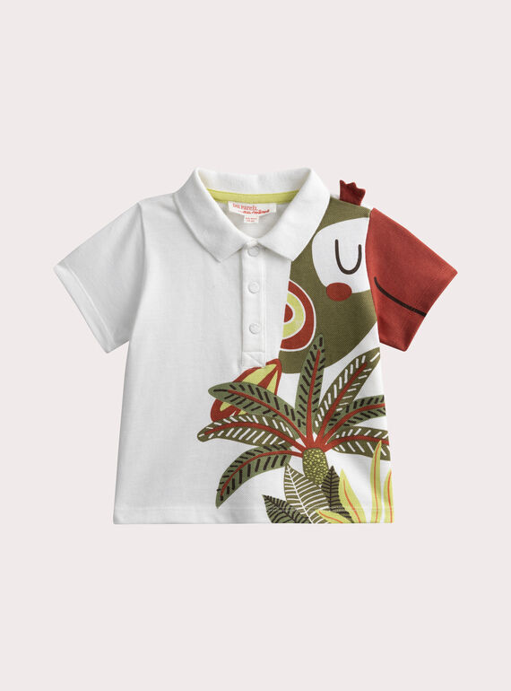 Polo toucan pour bébé garçon WULIPOL / 25SG10T1POLA001