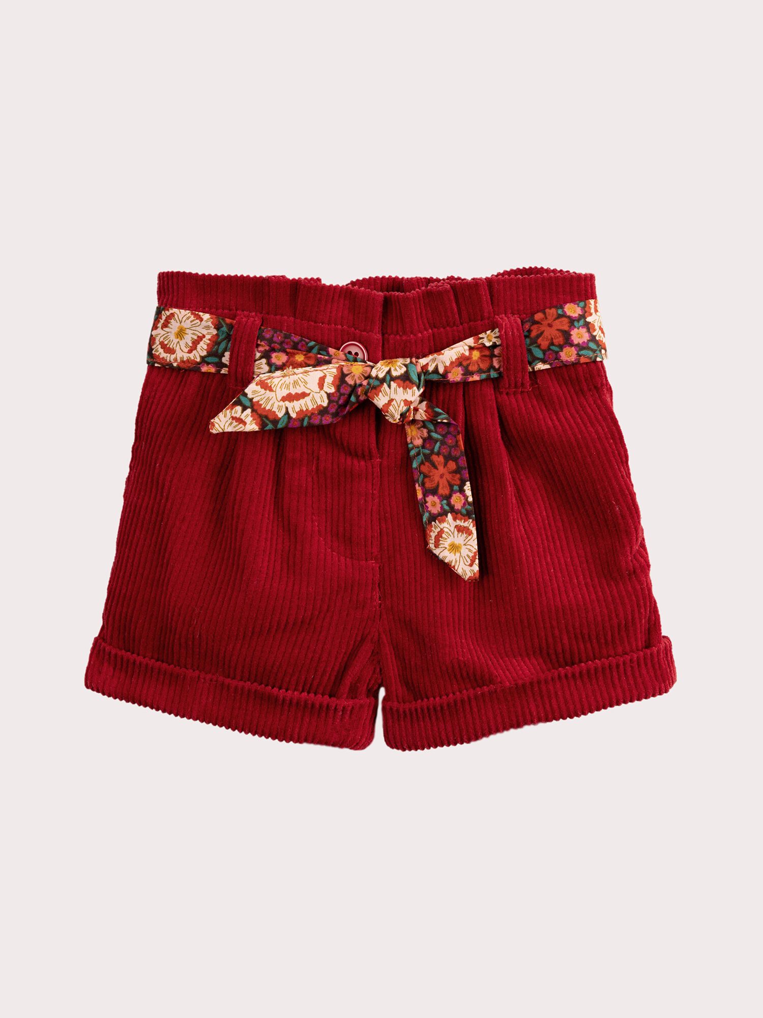 Short velours bebe fille sales