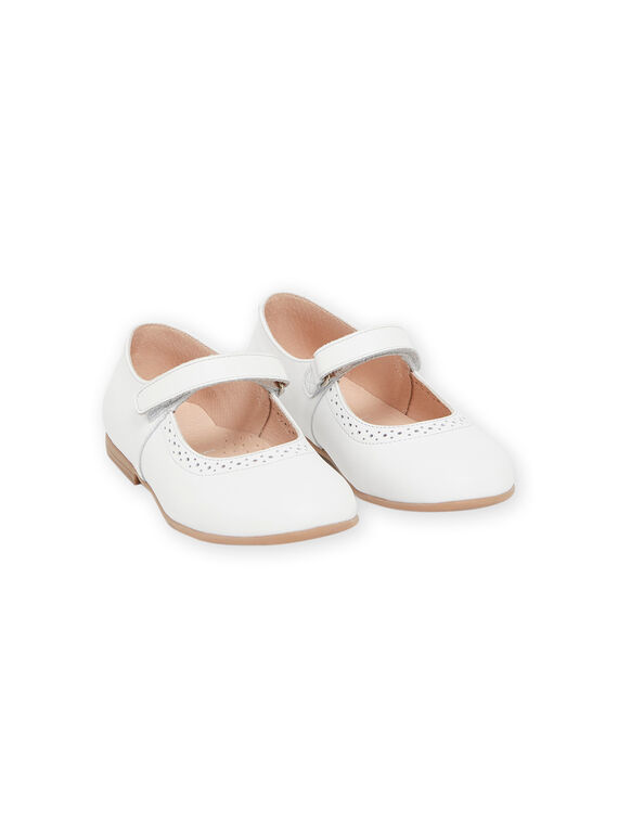 Babies en cuir RABABLANC / 23KK3582D13000