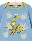 Ensemble T-shirt et pantalon à motifs animaux de la jungle bébé garçon MUKAENS / 21WG10I1ENS020