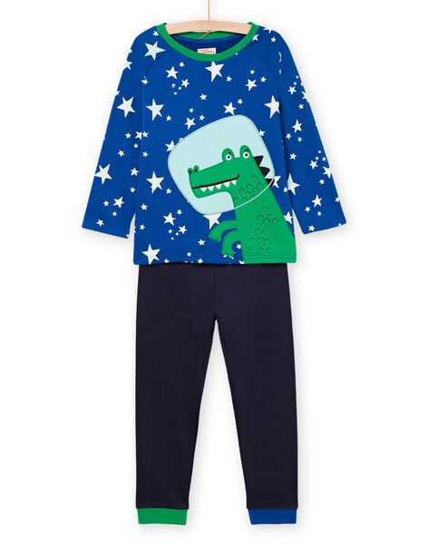 Pyjama à motif crocodile et à imprimé phosphorescent REGOPYJSTARS / 23SH1255PYJ217
