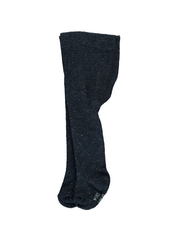 Collant irisé bébé fille DYIVIOCOL2 / 18WI09H2COL070